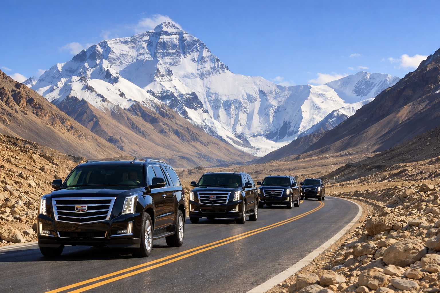 Luxury Transportation