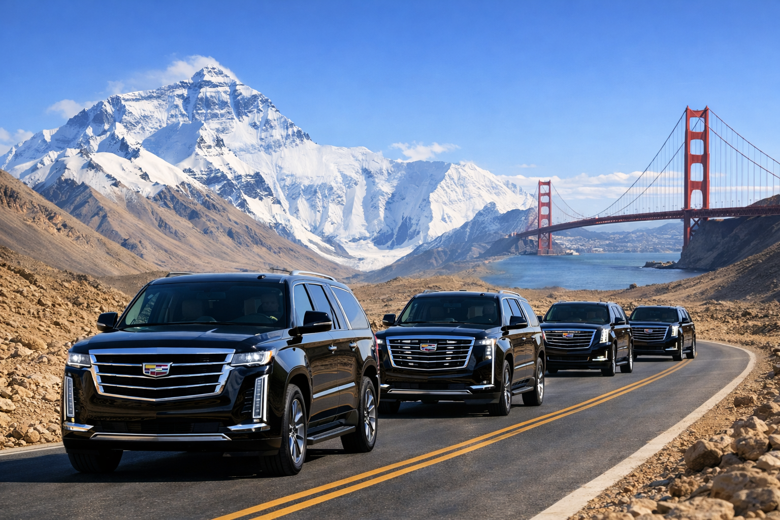 Luxury Cadillac Escalade